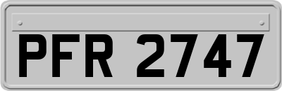 PFR2747