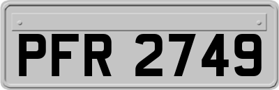 PFR2749