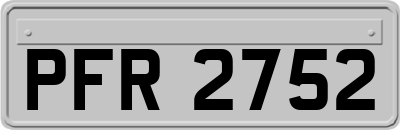 PFR2752