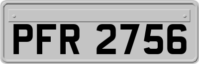 PFR2756