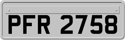 PFR2758