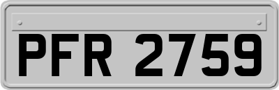 PFR2759