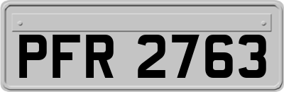 PFR2763