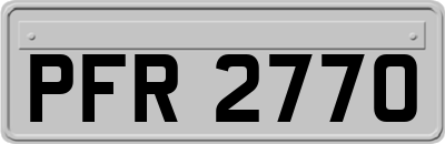 PFR2770