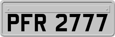 PFR2777