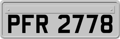 PFR2778