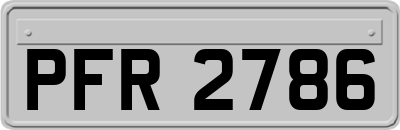 PFR2786