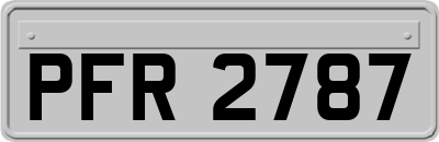 PFR2787