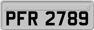 PFR2789