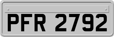PFR2792