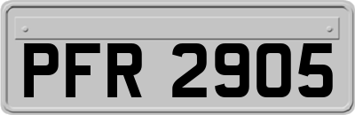 PFR2905