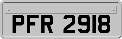 PFR2918