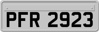 PFR2923