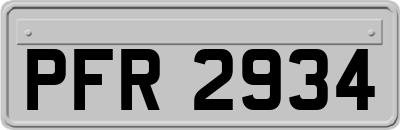 PFR2934