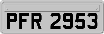 PFR2953