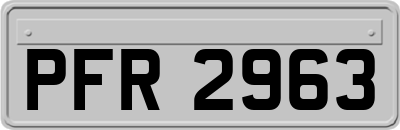 PFR2963