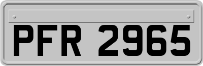 PFR2965