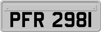 PFR2981