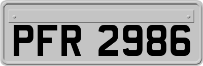 PFR2986