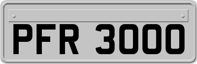 PFR3000