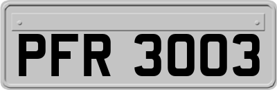 PFR3003