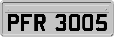 PFR3005