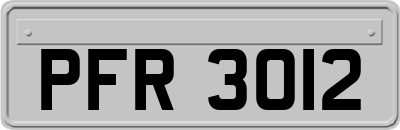 PFR3012