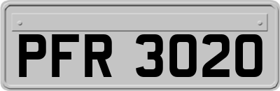 PFR3020