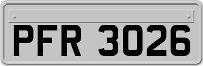 PFR3026