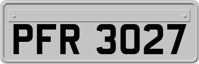 PFR3027
