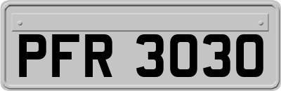 PFR3030