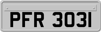 PFR3031