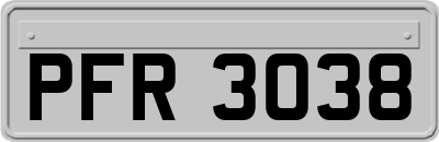 PFR3038