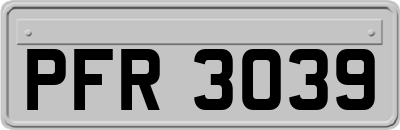 PFR3039
