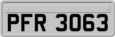 PFR3063