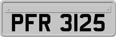 PFR3125