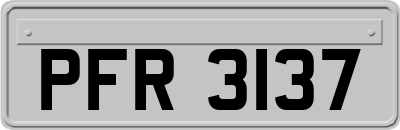 PFR3137