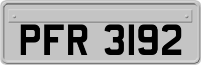 PFR3192