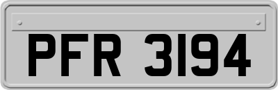 PFR3194