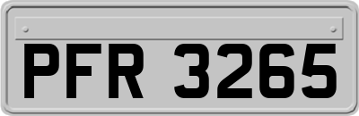 PFR3265