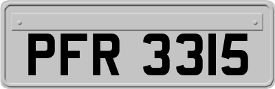 PFR3315