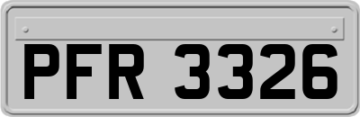 PFR3326