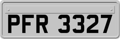 PFR3327