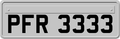 PFR3333