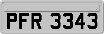 PFR3343