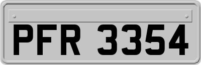 PFR3354