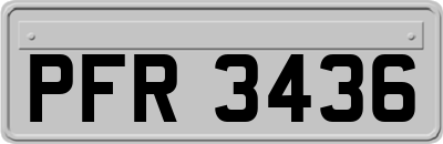 PFR3436