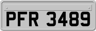 PFR3489