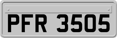 PFR3505
