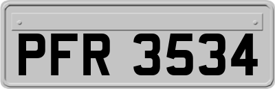 PFR3534